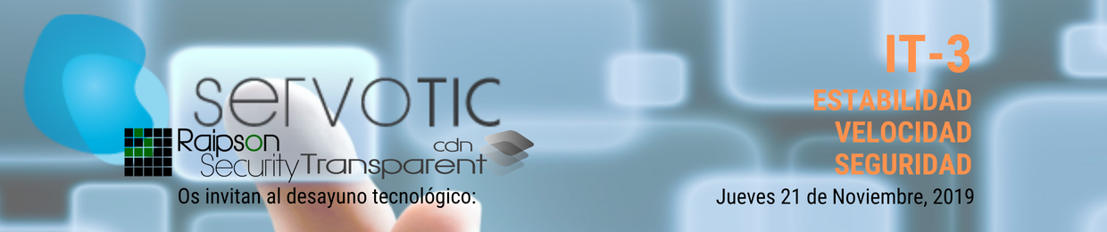 Desayuno tecnológico IT-3: dimensionar tus sistemas de forma óptima Desayuno tecnológico IT-3: dimensionar tus sistemas de forma óptima